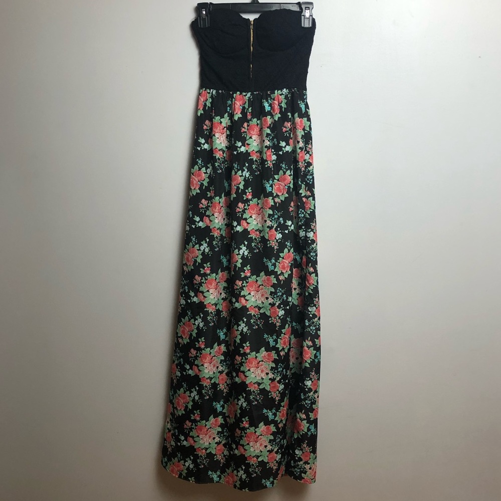 Floral Maxi Dress